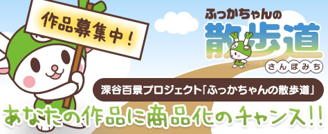 ふっかちゃんの散歩道